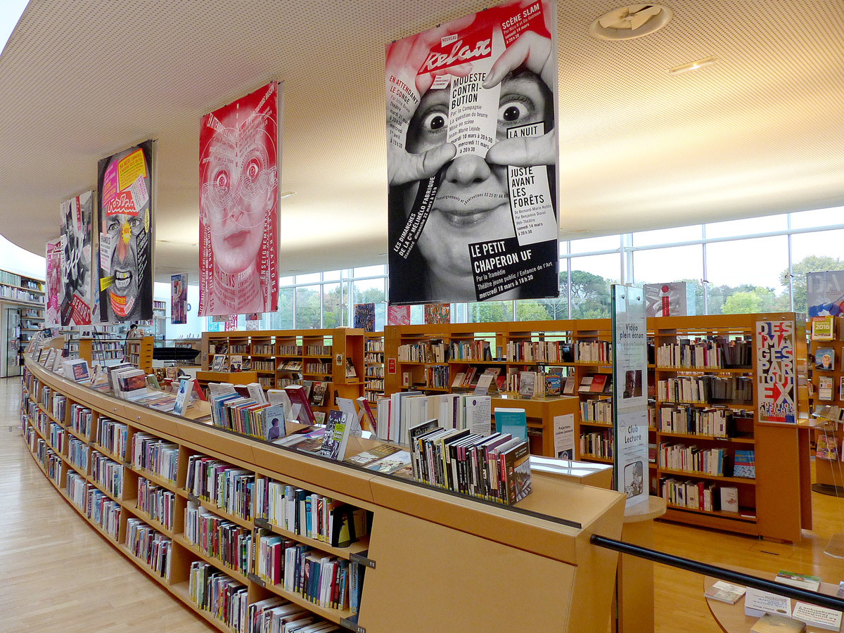 Vincent Perrottet Expo Bibliotheque Saint-herblain 2015