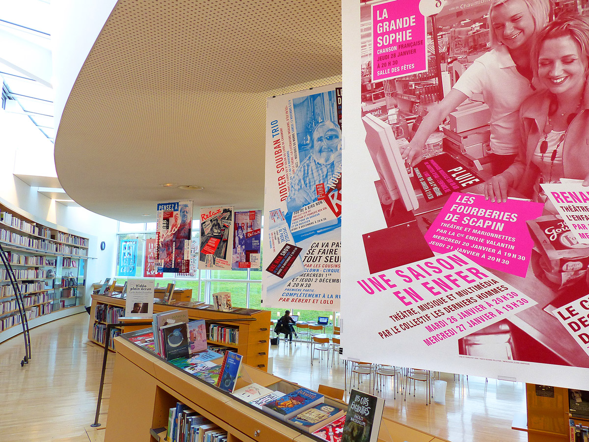 Vincent Perrottet Expo Bibliotheque Saint-herblain 2015