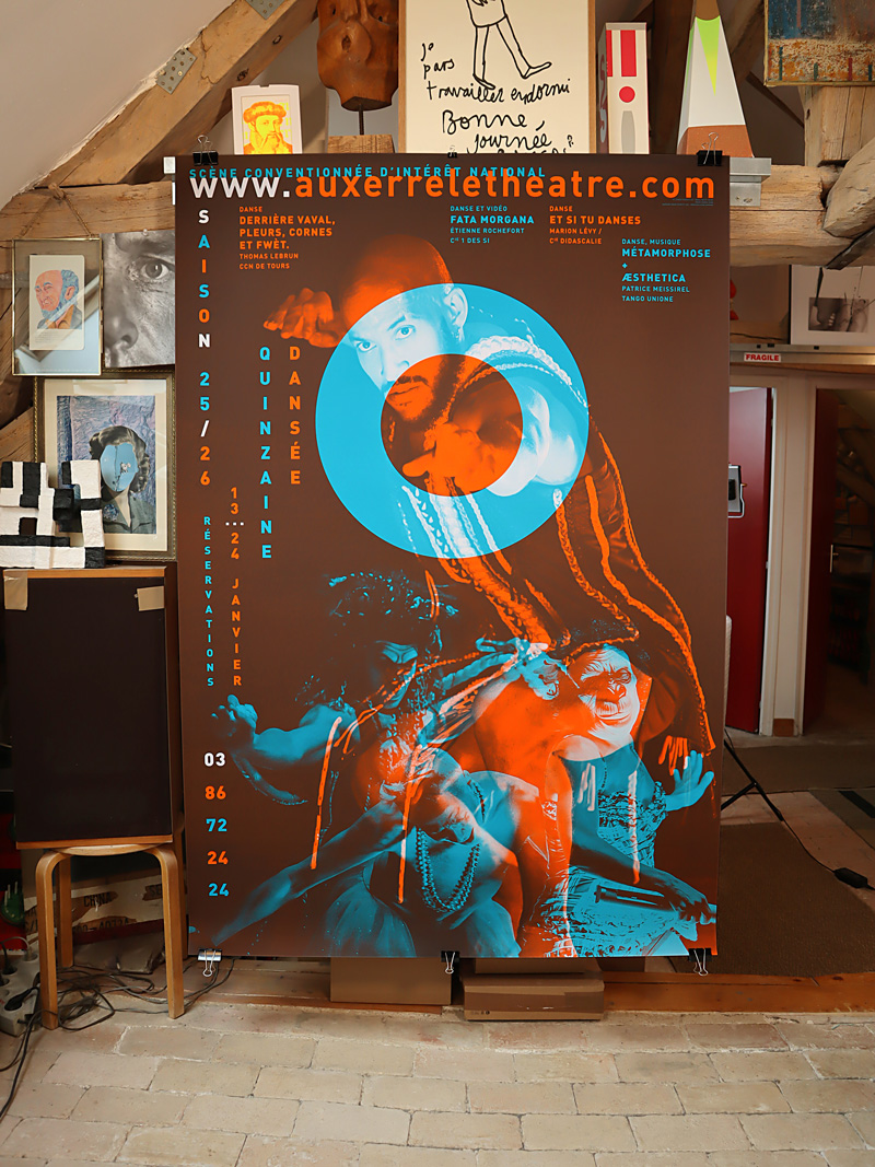 Théatre Auxerre Qinzaine Dansée 2026